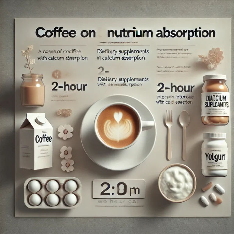 Coffee Pairings to Avoid for Maximum Health Benefits