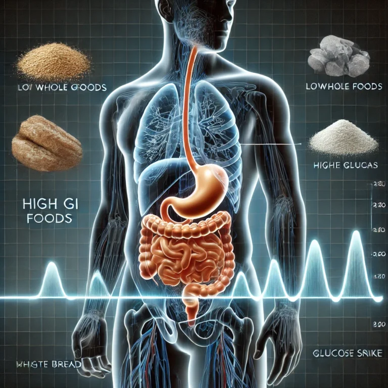 Low Glycemic Index Snacks And Desserts