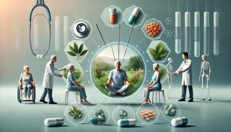 The Role Of Alternative Medicine In Modern Senior Healthcare.