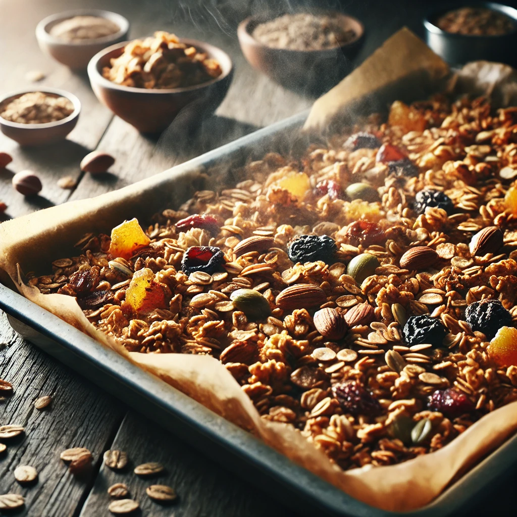 Healthy-Homemade-Granola